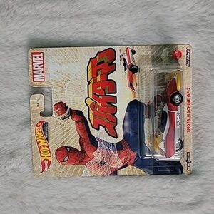 🕷 Hot Wheels Spider Machine GP-7 🕸